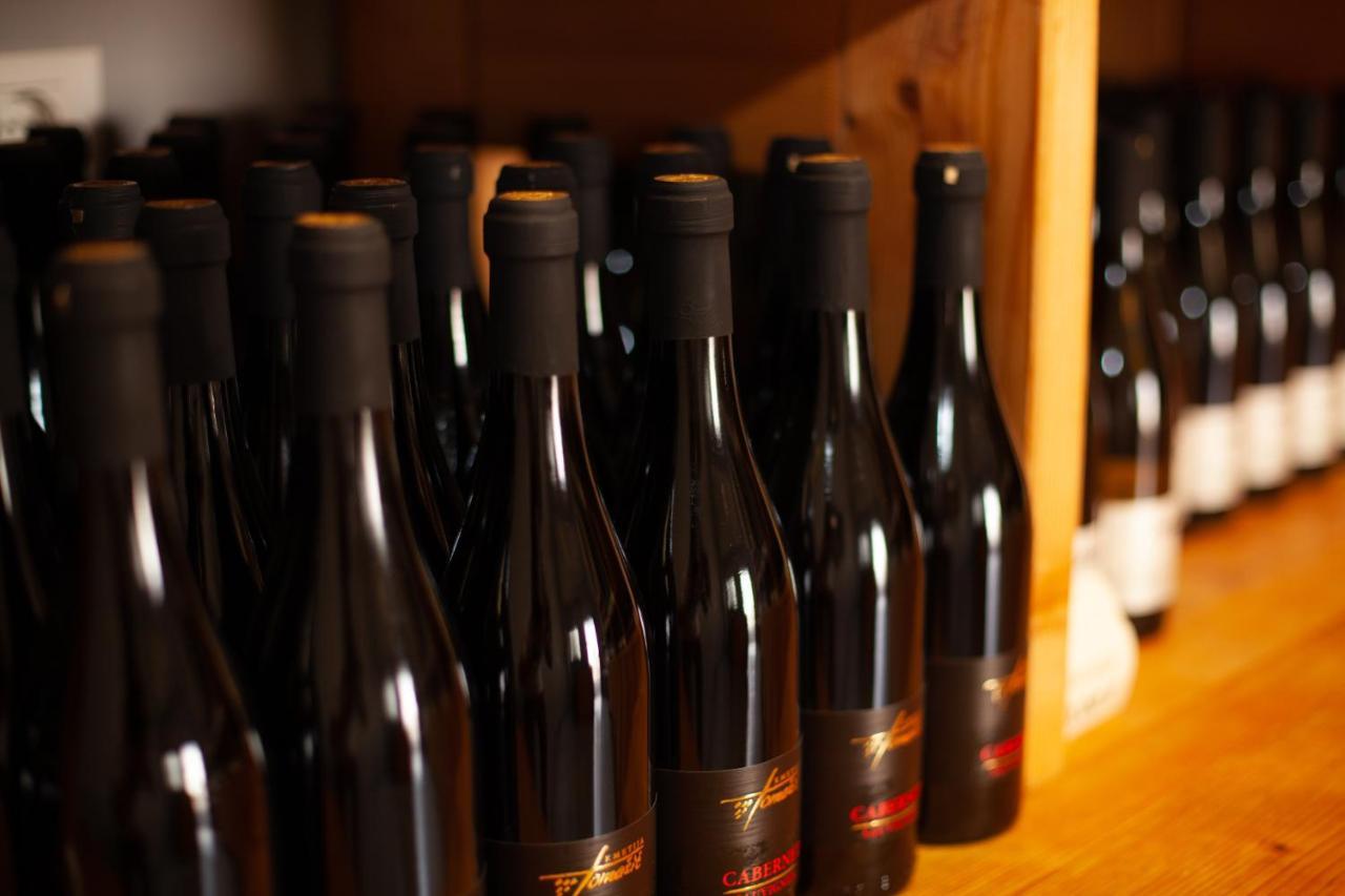 דירות ויפאבה Kmetija Tomazic Vinska Klet - Winery מראה חיצוני תמונה