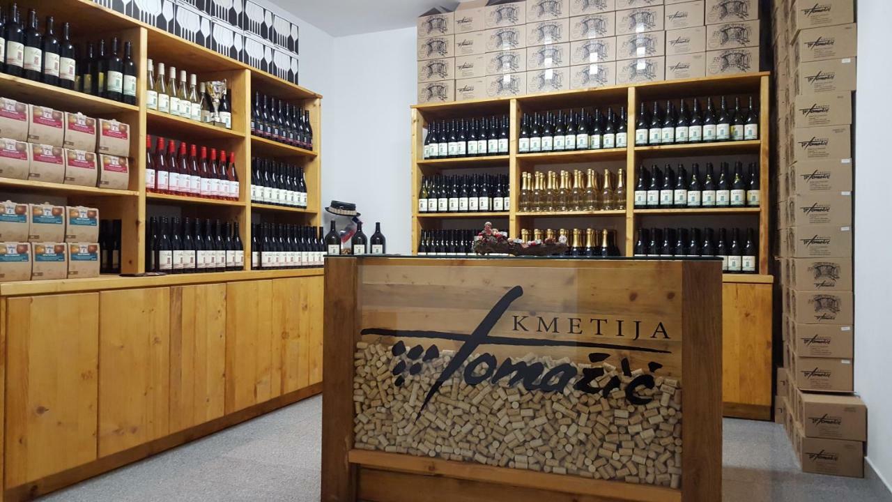 דירות ויפאבה Kmetija Tomazic Vinska Klet - Winery מראה חיצוני תמונה
