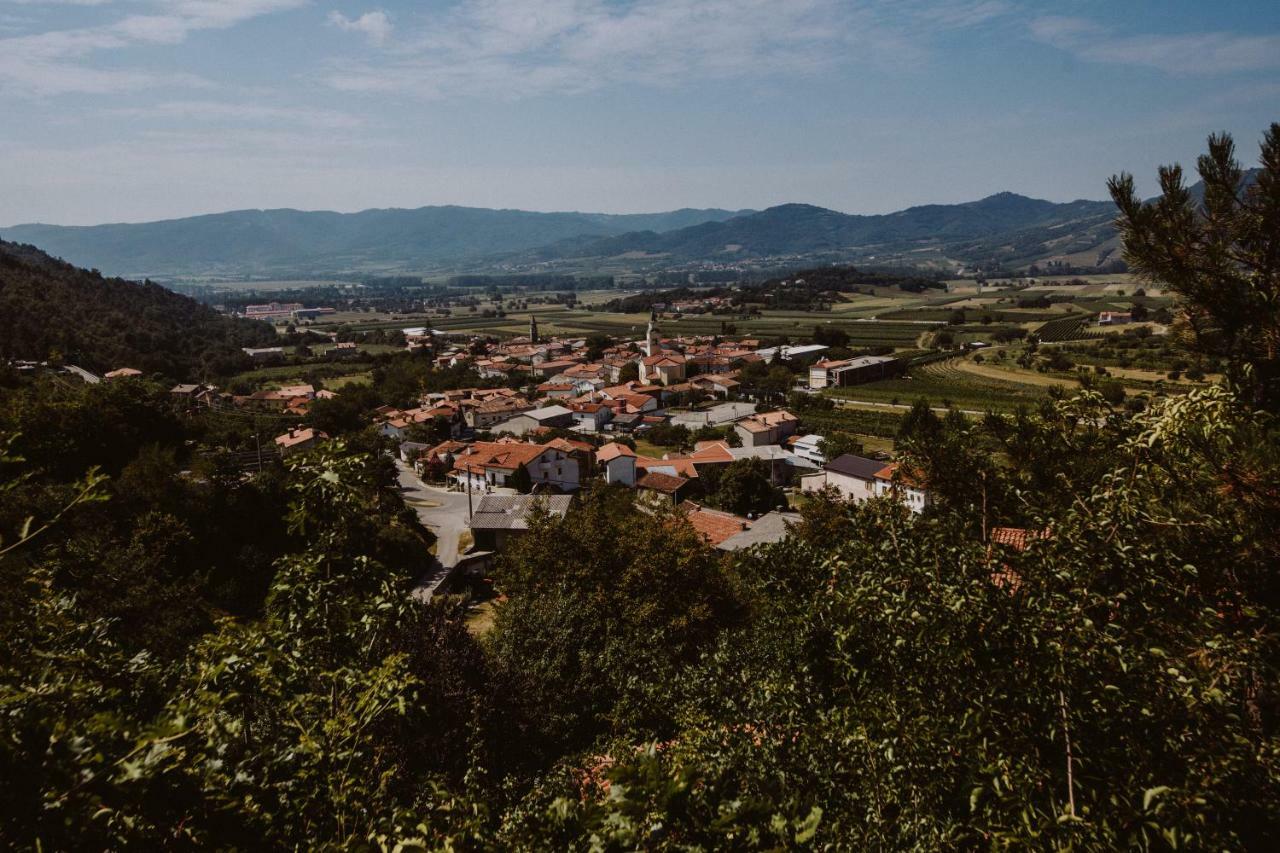 דירות ויפאבה Kmetija Tomazic Vinska Klet - Winery מראה חיצוני תמונה
